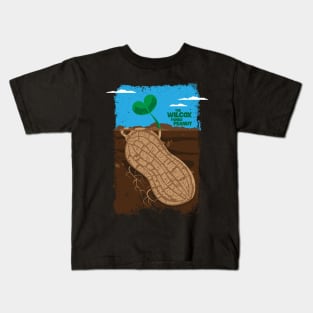 The Wilcox Family Peanut Kids T-Shirt